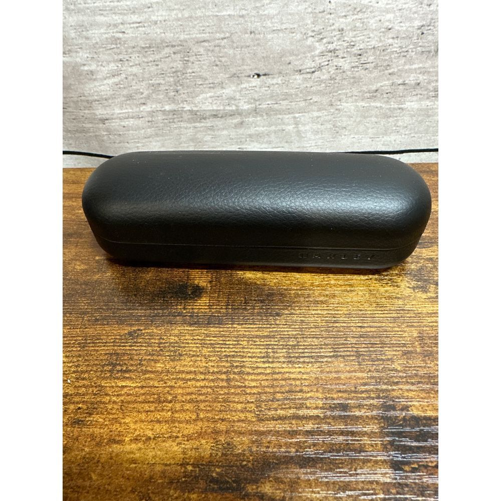 OAKLEY Glasses Hard‎ Case Eye Glass Vault Black CASE ONLY Soft Cloth Interior
